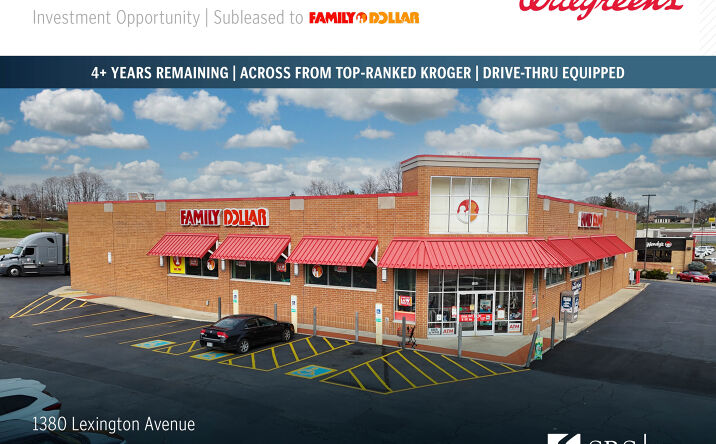 Pictures of Retail property located at 1380 Lexington Ave, Mansfield, OH 44907 for sales - image #1