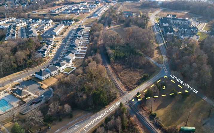 Pictures of Land property located at 10506 Arthur Davis Rd, Huntersville, NC 28078 for sales - image #1