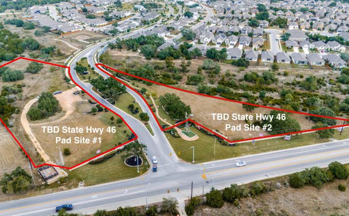 Pictures of Land property located at TBD State Hwy 46 - Meyer Ranch Lot 2, New Braunfels, TX 78132 for sales - image #1