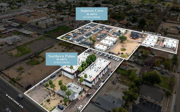 Pictures of Multifamily property located at 2835 W Northern Ave, Phoenix, AZ 85051, 2820 - 2844 W Augusta Ave., Phoenix, AZ 85051 for sales - image #1