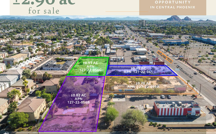 Pictures of Land property located at 2919 N 37th St, Phoenix, AZ 85018 for sales - image #1