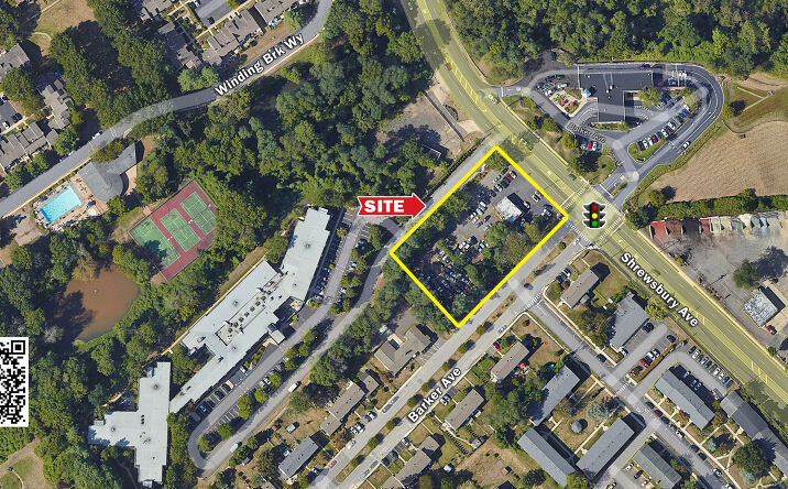 Pictures of Retail property located at 872 Shrewsbury Ave, Tinton Falls, NJ 07724 for sales - image #1