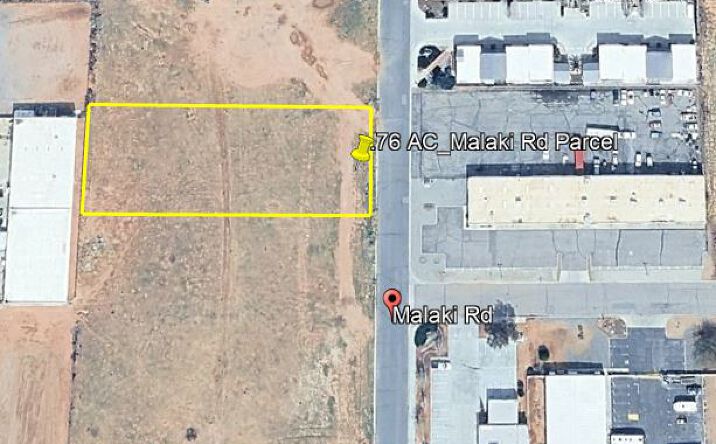 Pictures of Land property located at Malaki Rd, Apple Valley, CA 92308 for sales - image #1
