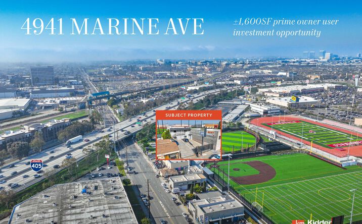 Pictures of Industrial, Office property located at 4941 Marine Ave, Lawndale, CA 90260 for sales - image #1