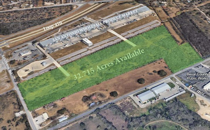 Pictures of Land property located at 9342 SE Loop 410 Acc Rd, San Antonio, TX 78223 for sales - image #1