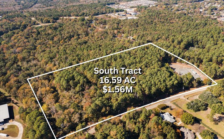 Pictures of Land, Multifamily property located at 3407 Airline Rd - South Tract 16.59 acres, Longview, TX 75605 for sales - image #1