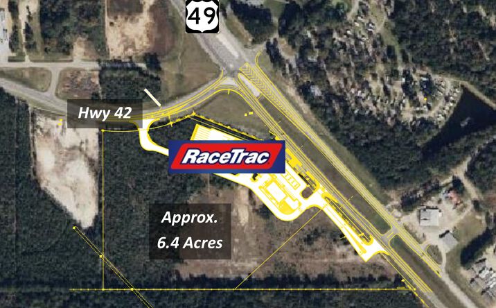 Pictures of Land property located at 7825 US 49, Hattiesburg, MS 39402 for sales - image #1