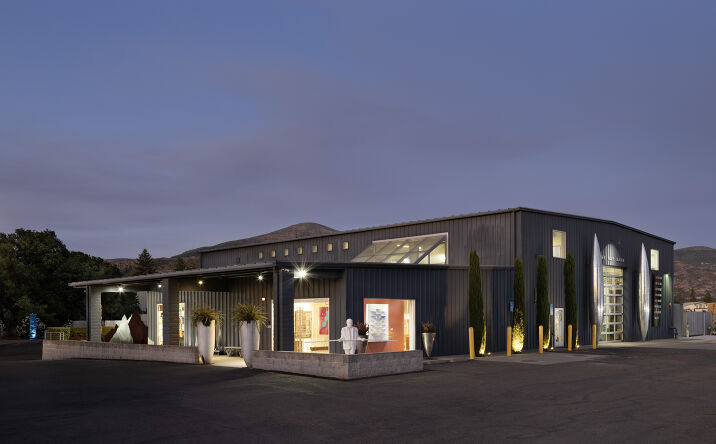 Pictures of Industrial, Special Purpose property located at 1821 Monticello Rd, Napa, CA 94558 for sales - image #1