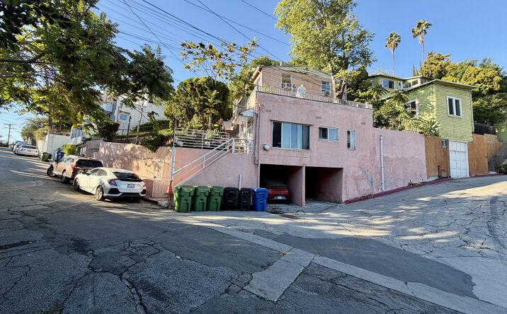 Pictures of Multifamily property located at 3901 De Longpre Ave, Los Angeles, CA 90027 for sales - image #1
