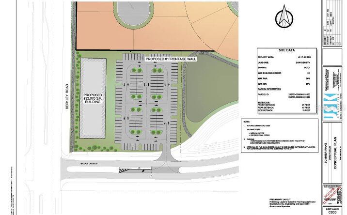 Pictures of Land property located at Berkley Rd, Auburndale, FL 33823 for sales - image #1