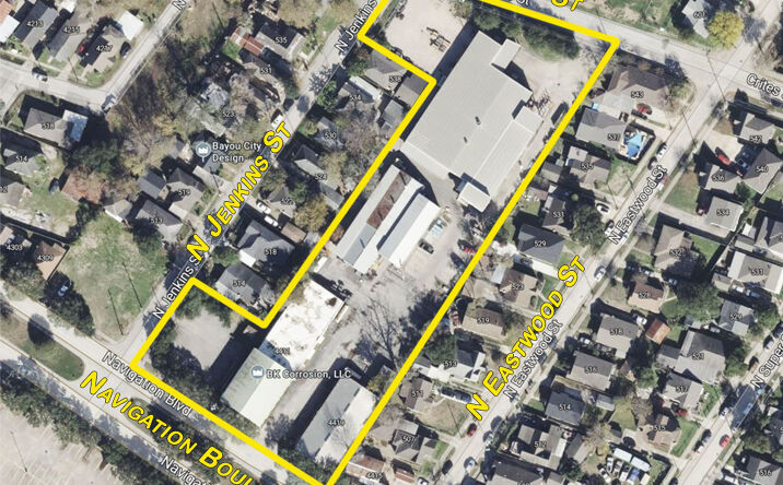 Pictures of Industrial property located at 4411 Navigation Blvd, Houston, TX 77011 for sales - image #1
