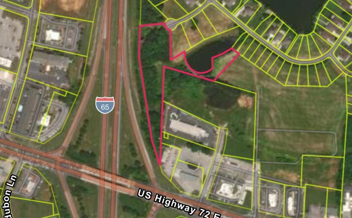 Pictures of Land property located at I-65 and Lakeview Drive, Athens, AL 35611 for sales - image #1