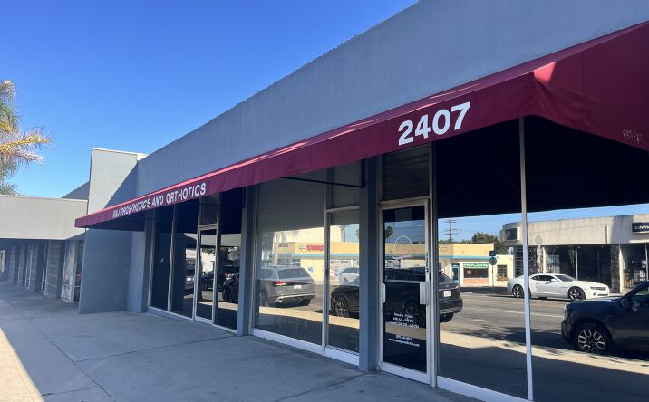 Pictures of Office, Retail property located at 2407 E Main St, Ventura, CA 93003 for sales - image #1