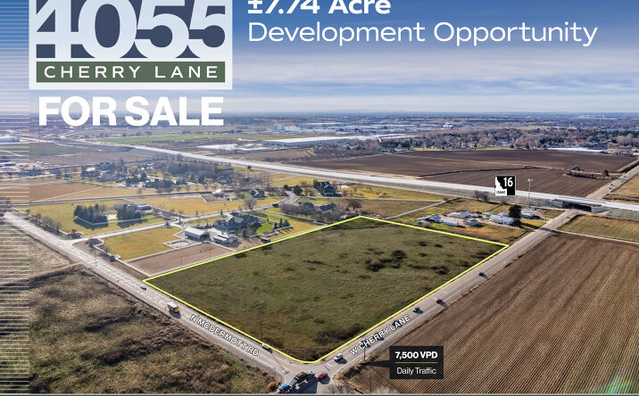 Pictures of Land property located at 4055 Cherry Ln, Nampa, ID 83687 for sales - image #1