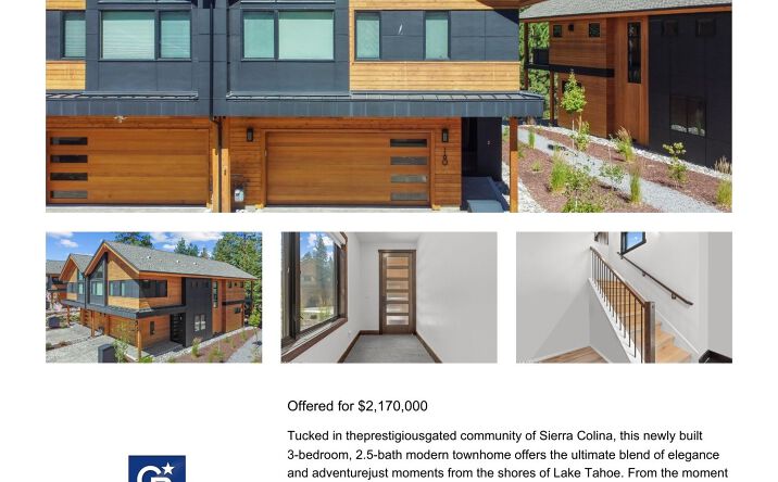 Pictures of Multifamily property located at 160 Sierra Colina Dr, Zephyr Cove, NV 89448 for sales - image #1
