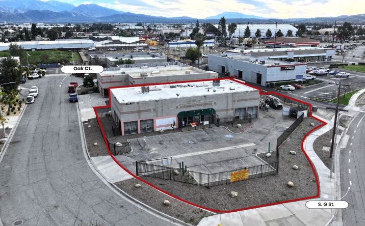 Pictures of Industrial, Retail property located at 455 S G St, San Bernardino, CA 92410 for sales - image #1