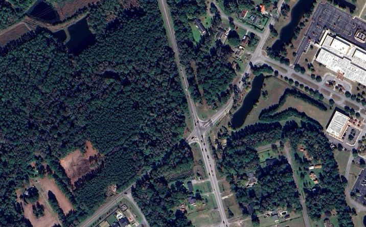 Pictures of Land property located at 4401, 4405 & 4360 Blue Clay Road, Castle Hayne, NC 28429 for sales - image #1