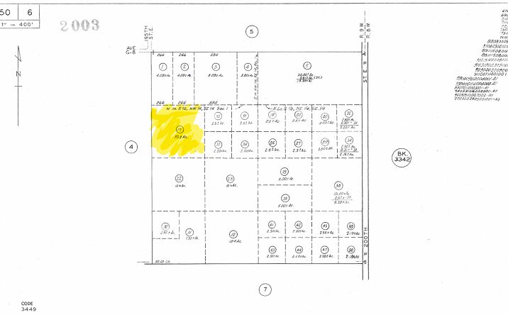 Pictures of Land, Mixed Use property located at Vic 195 Ste Ave G10, Hi Vista, CA 93535 for sales - image #1