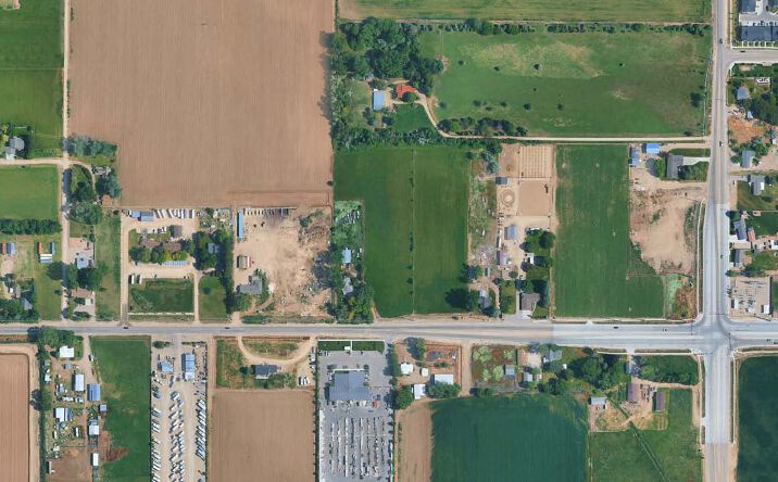 Pictures of Land property located at 5132 W Franklin Rd, Meridian, ID 83642 for sales - image #1