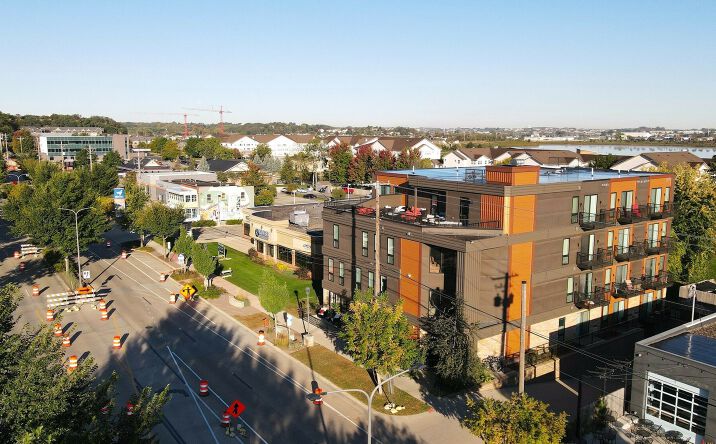 Pictures of Multifamily property located at 1935 2nd St SW, Rochester, MN 55902 for sales - image #1