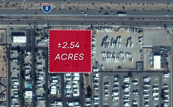Pictures of Land property located at 10379 S Frontage Rd, Yuma, AZ 85365 for sales - image #1