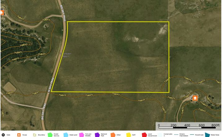Pictures of Land property located at 11380 County Rd 41.7, Weston, CO 81091 for sales - image #1