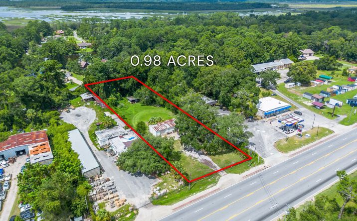 Pictures of Land property located at 6111 New Jesup Hwy, Brunswick, GA 31523 for sales - image #1