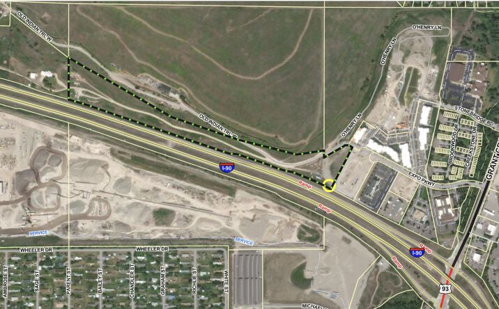 Pictures of Land property located at 3125 Old Indian Trail, Missoula, MT 59808 for sales - image #1