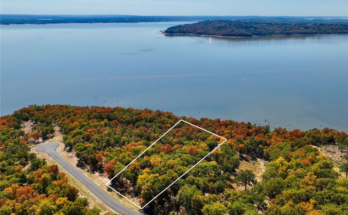 Pictures of Land property located at 155 Patriot Pointe, Eufaula, OK 74432 for sales - image #1