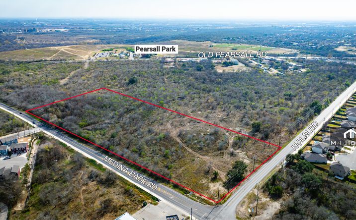 Pictures of Land property located at 5039 Old Pearsall Rd, San Antonio, TX 78242 for sales - image #1