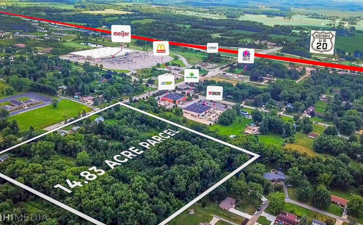 Pictures of Land property located at 3223 Bremen Highway, Mishawaka, IN 46544 for sales - image #1