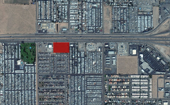 Pictures of Land property located at E South Frontage Road, Yuma, AZ 85364 for sales - image #1