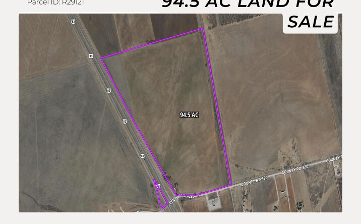 Pictures of Land property located at 94.5AC HWY 83, Abilene, TX 79525 for sales - image #1