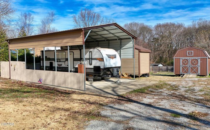 Pictures of Land property located at 202 Eva Beach Drive, Eva, TN 38333 for sales - image #1