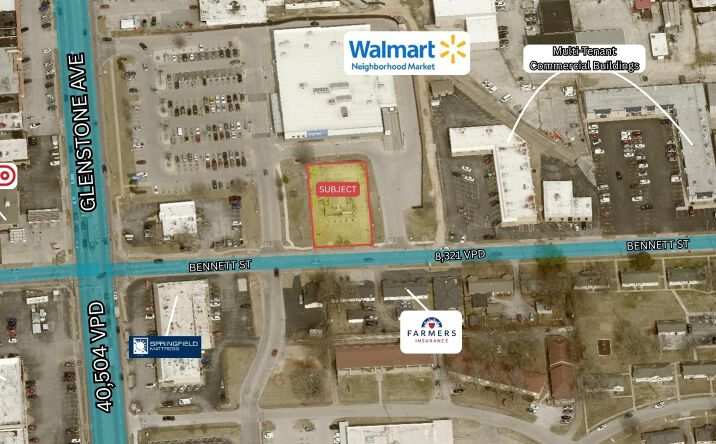 Pictures of Retail property located at 1839 E Bennett St, Springfield, MO 65804 for sales - image #1