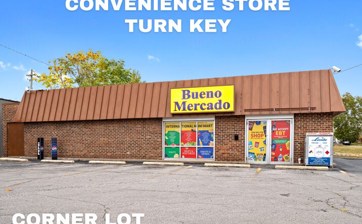 Pictures of Retail property located at 2915 S Calhoun St, Fort Wayne, IN 46807 for sales - image #1