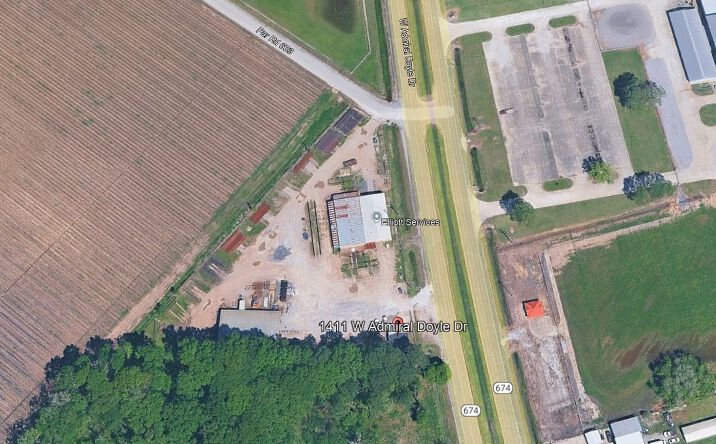 Pictures of Industrial property located at 1411 W Admiral Doyle Dr, New Iberia, LA 70560 for sales - image #1