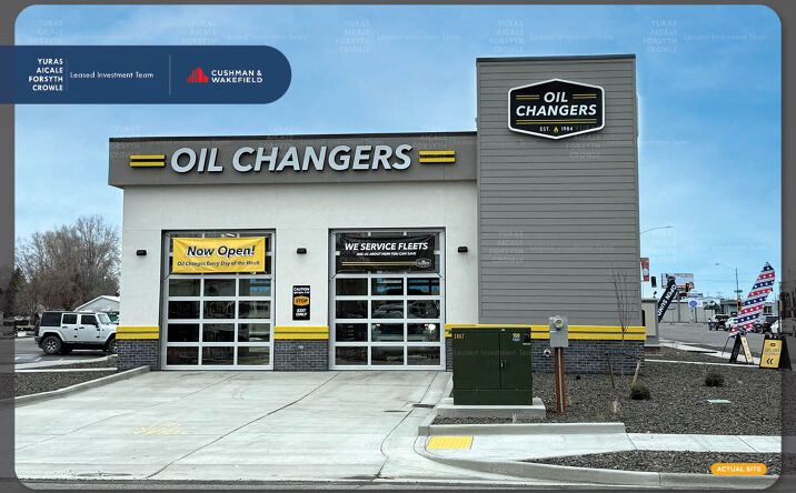 Pictures of Retail property located at 840 Overland Ave, Burley, ID 83318 for sales - image #1
