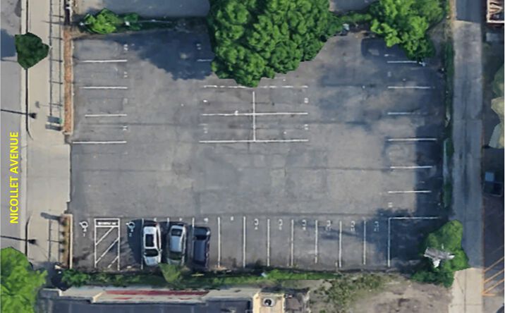 Pictures of Land property located at 2627 Nicollet Ave, Minneapolis, MN 55408 for sales - image #1