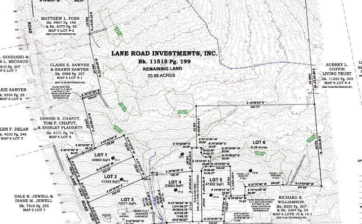 Pictures of Land property located at Lot 5 Pigeon Hill Road, Mechanic Falls, ME 04256 for sales - image #1