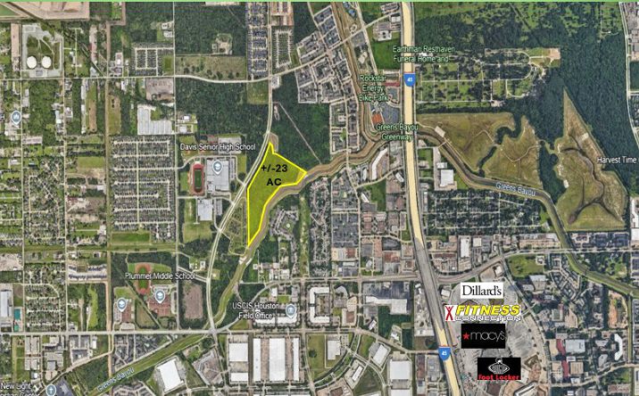 Pictures of Land property located at 1 Ella Blvd, Houston, TX 77067 for sales - image #1