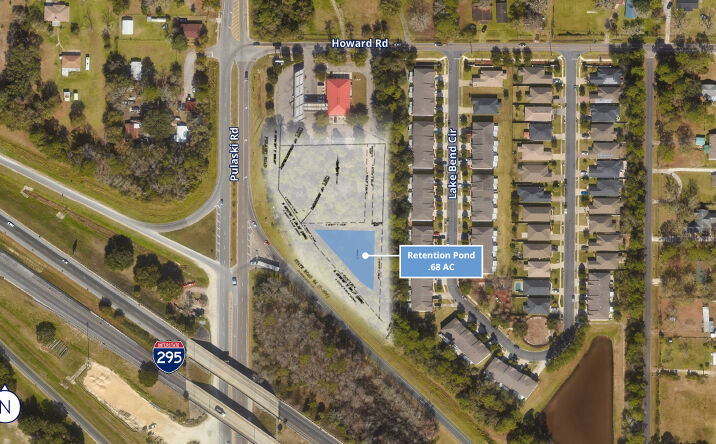 Pictures of Land property located at 0 Pulaski Road, Jacksonville, FL 32218 for sales - image #1