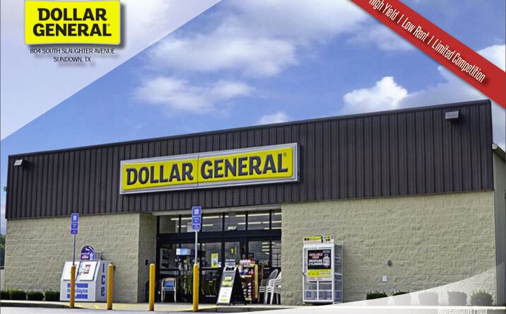 Pictures of Retail property located at 804 S Slaughter Ave, Sundown, TX 79372 for sales - image #1