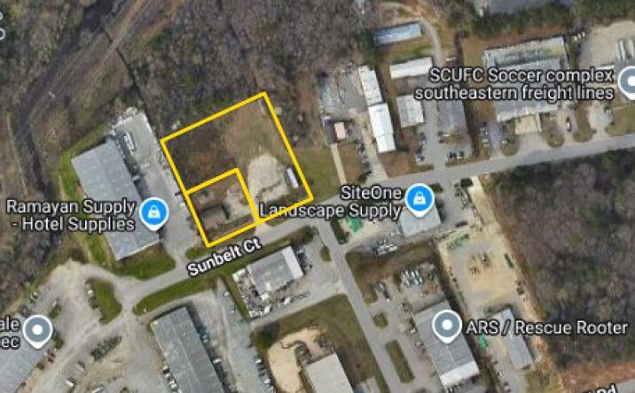 Pictures of Land property located at 9 & 13 Sunbelt Court, Columbia, SC 29203 for sales - image #1