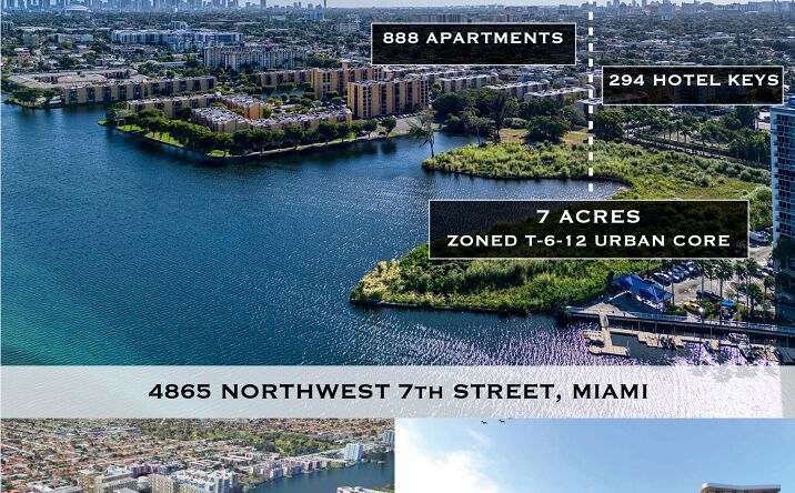Pictures of Land property located at 4865 NW 7th St, Miami, FL 33126 for sales - image #1