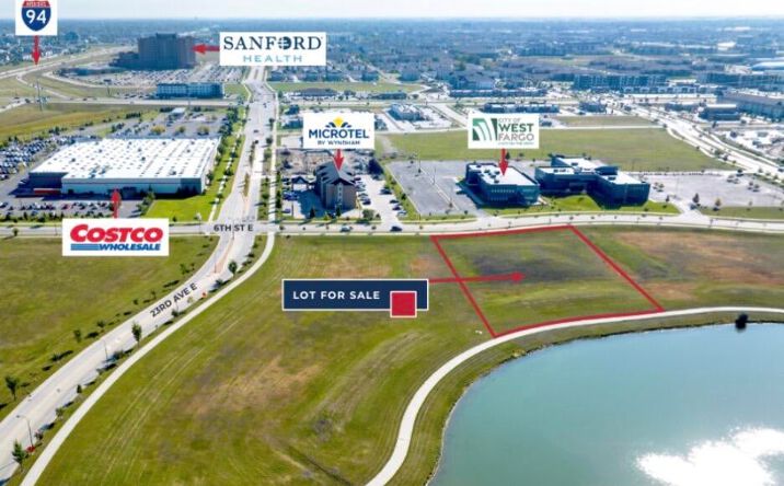 Pictures of Hospitality, Land, Multifamily, Office, Retail property located at 2400 6th St E, West Fargo, ND 58078 for sales - image #1
