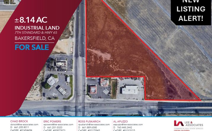 Pictures of Land property located at 35300 Merle Haggard Dr, Bakersfield, CA 93308, 35302 Merle Haggard, Bakersfield, CA 93308 for sales - image #1