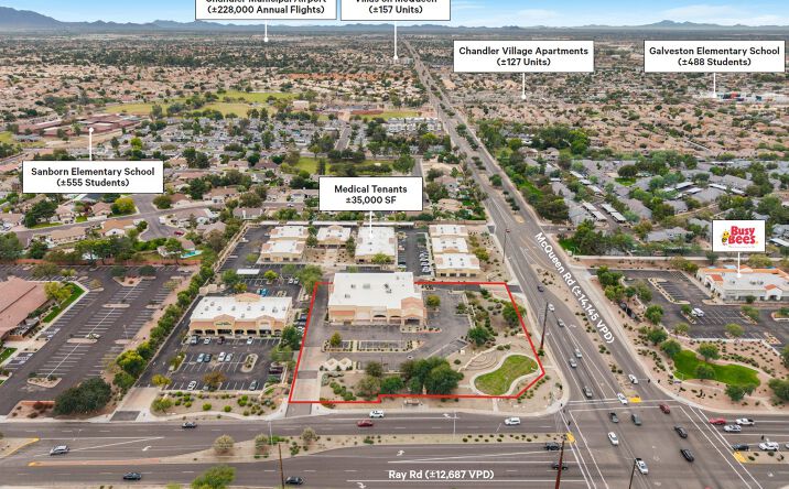 Pictures of Retail property located at 1015 E Ray Rd, Chandler, AZ 85225 for sales - image #1