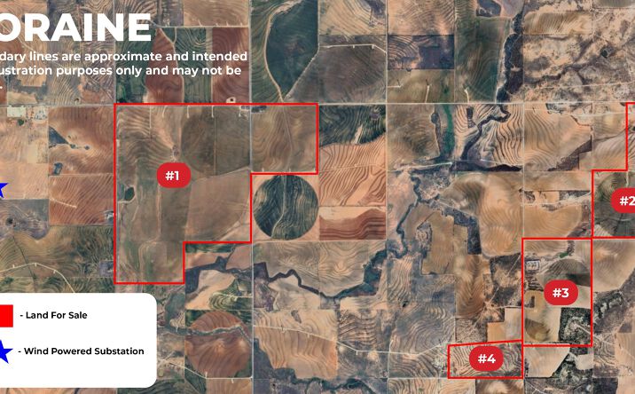 Pictures of Land property located at F-M 1899, Loraine, TX 79512 for sales - image #1
