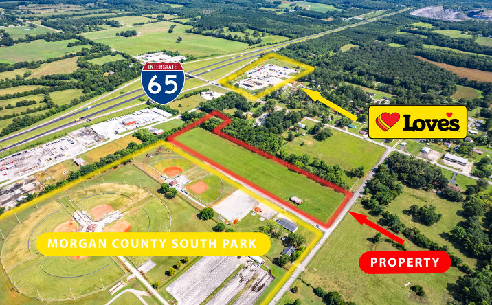 Pictures of Land property located at Culver Rd, Falkville, AL 35622 for sales - image #1